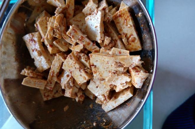 凉拌豆腐