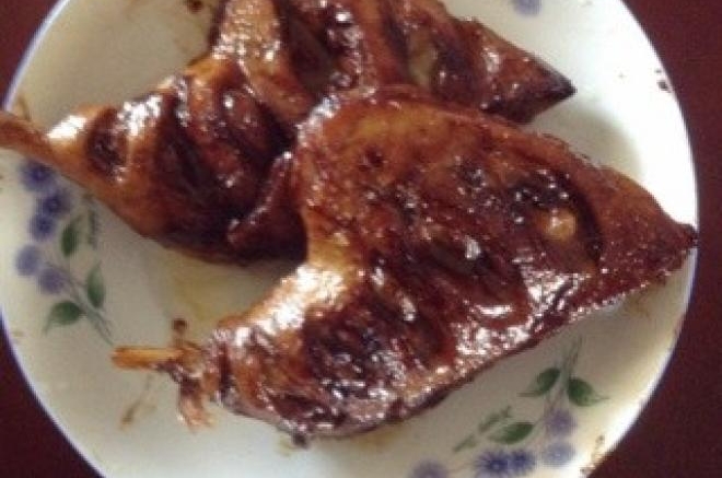 红烧鸭腿
