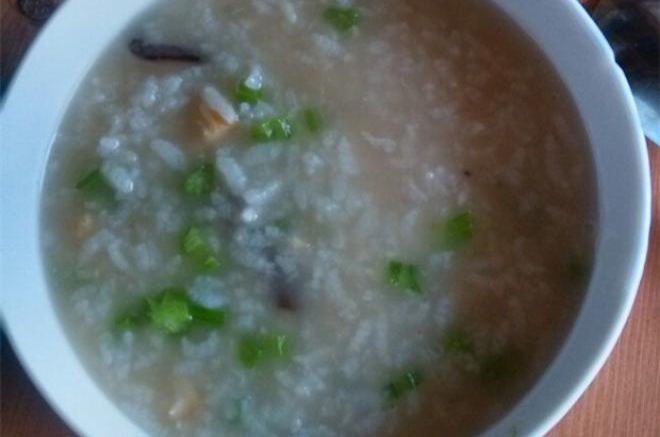 鲍鱼粥
