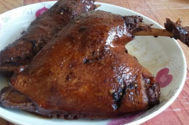 酱鸭腿