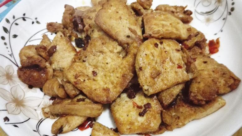香煎豆腐