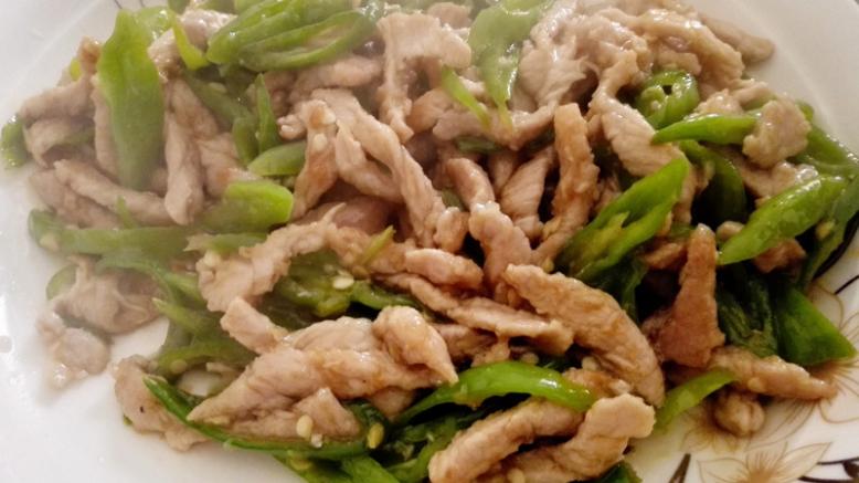 青椒肉丝