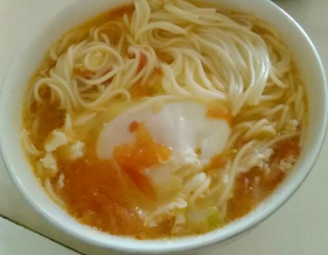 西红柿鸡蛋面