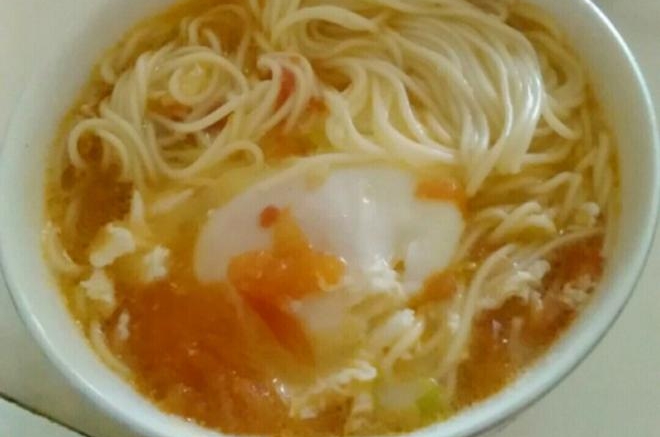 西红柿鸡蛋面