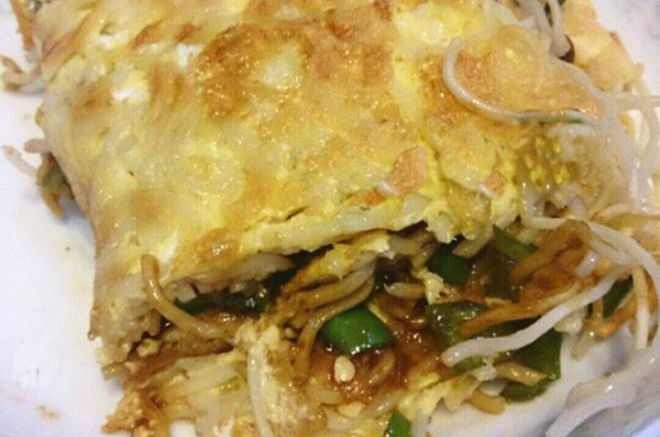 挂面煎饼
