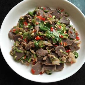 放入调味料，吃的时候搅拌均匀就可以