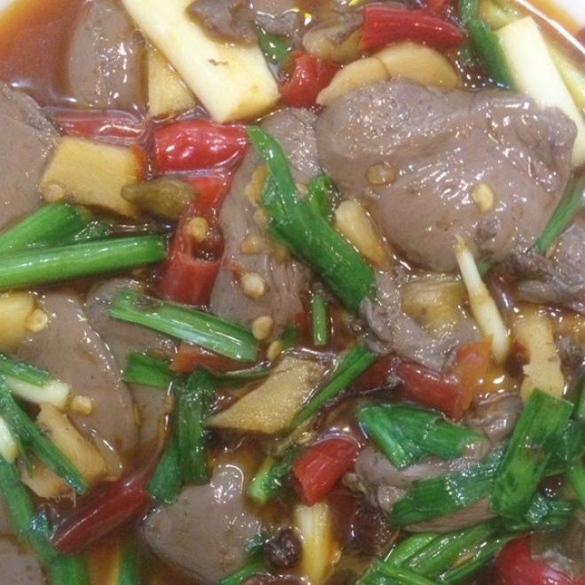 泡椒鸭血
