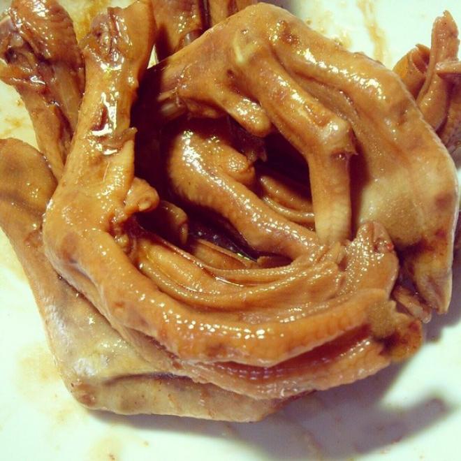 蚝油鸭掌