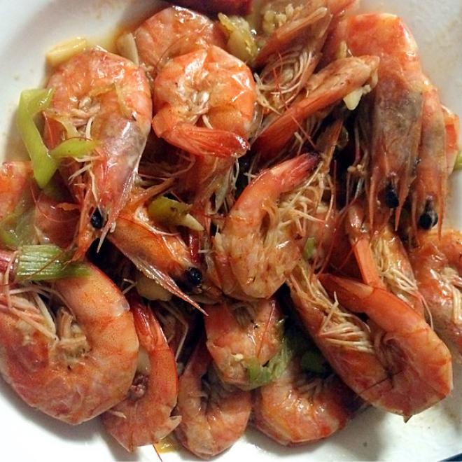 红烧明虾