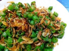 翻炒均匀就可以出锅了