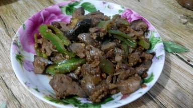 加盐调味，出锅