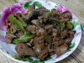 加盐调味，出锅