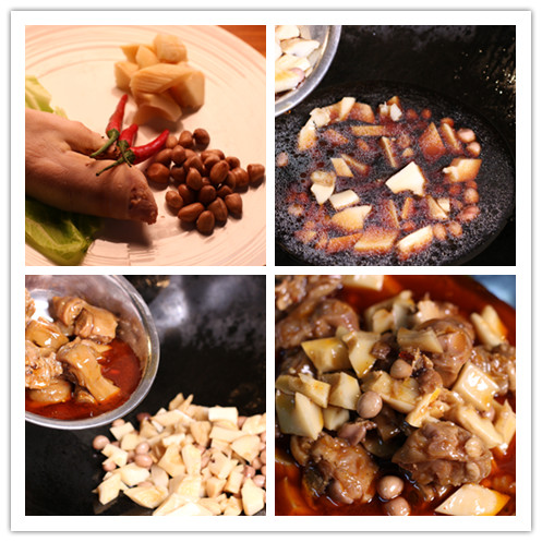 专业烹饪|20年厨龄师傅教你如何做猪蹄！