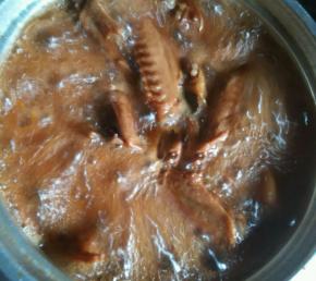 大火煮开小火煮1个小时，用筷子扎透就说明煮好了