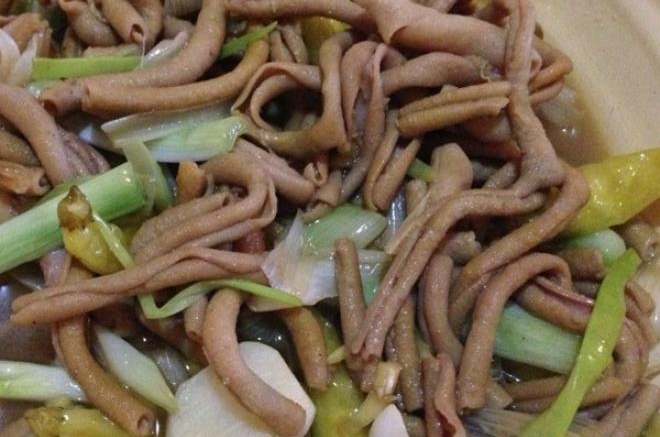泡椒鸭肠