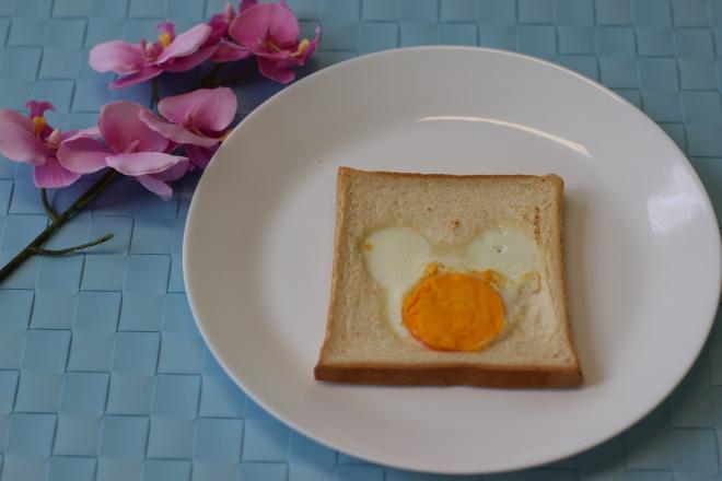 米奇吐司煎蛋