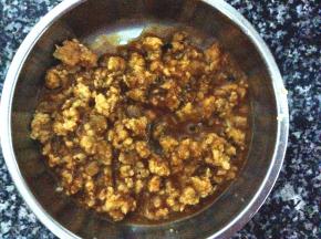 炒好后出锅装盘