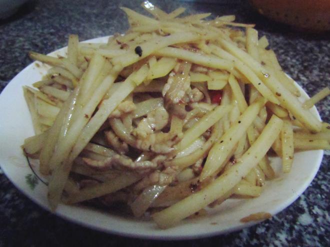 土豆肉丝