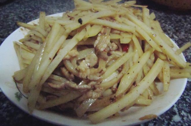 土豆肉丝