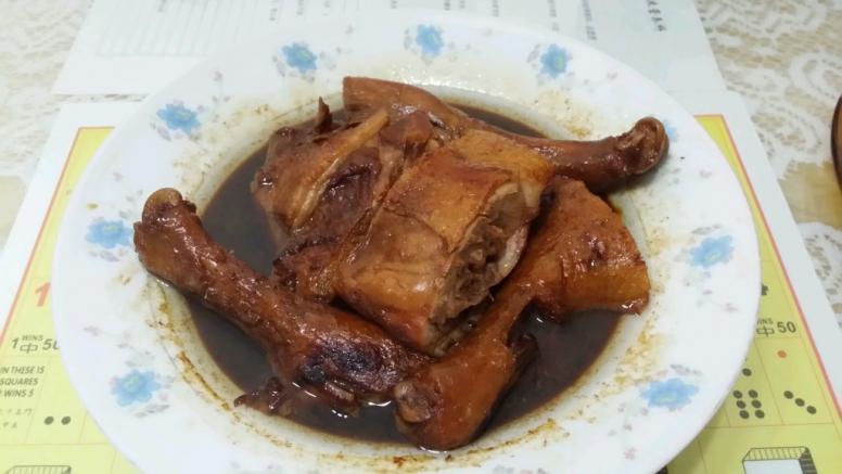 香卤鸭腿