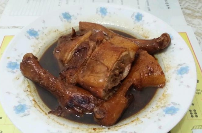 香卤鸭腿