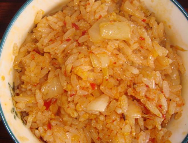 辣白菜炒饭