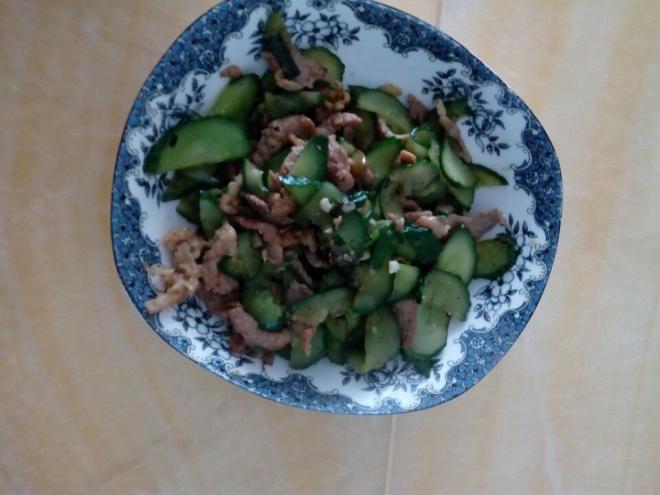 黄瓜肉片