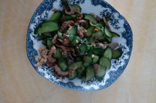 黄瓜肉片
