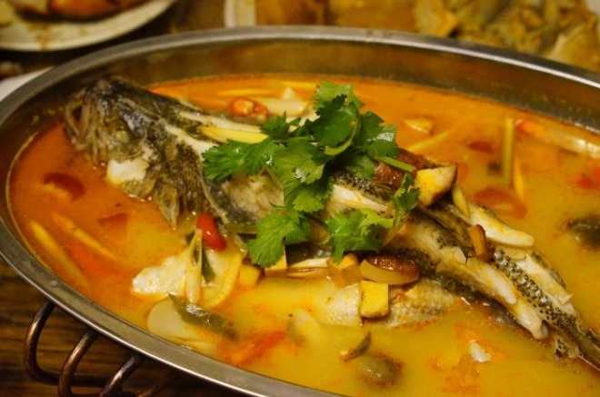 泰式鲈鱼
