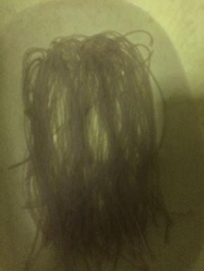 红苕粉用温水泡发