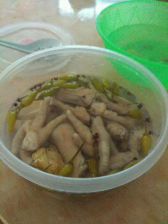泡椒鸡爪