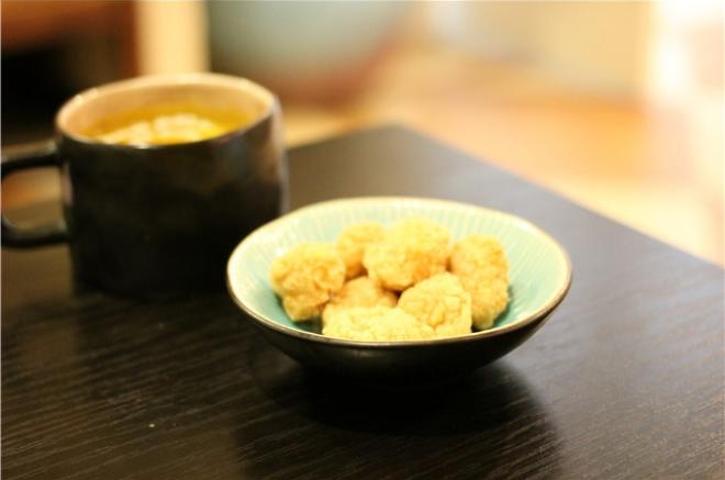鸡米花