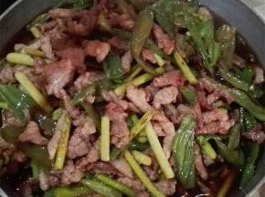 3种食材充分翻炒均匀入味后即可出锅