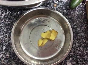 生姜切片