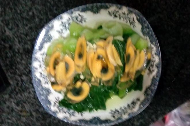 油泼青菜