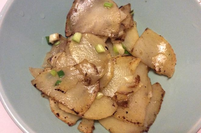 孜然土豆片