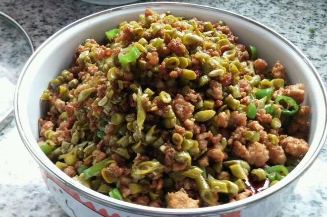 烂肉豇豆