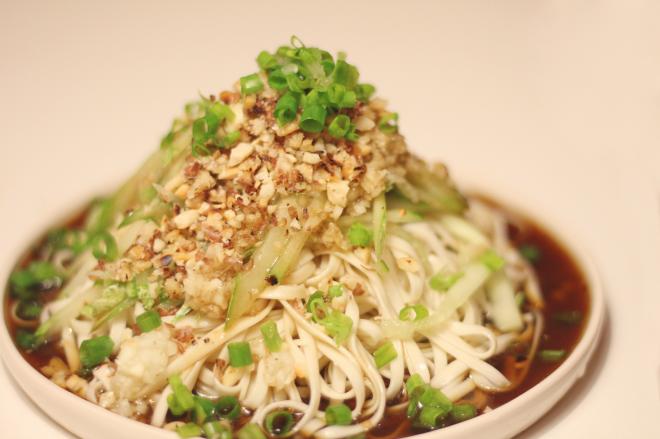 素食凉面