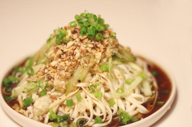 素食凉面