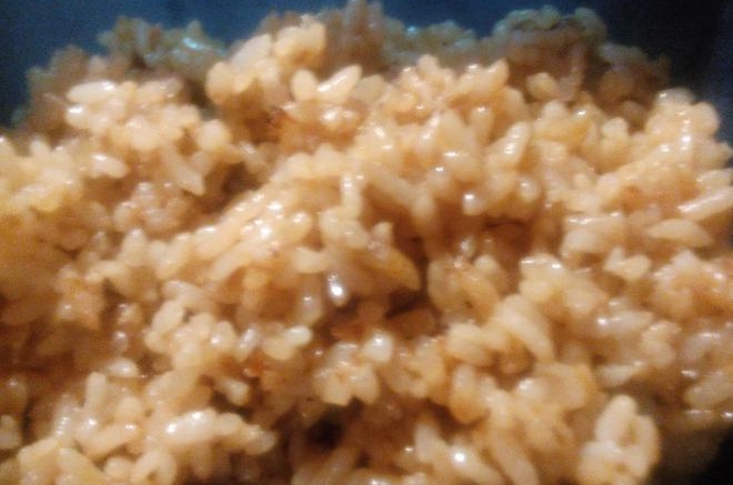 酱油炒饭
