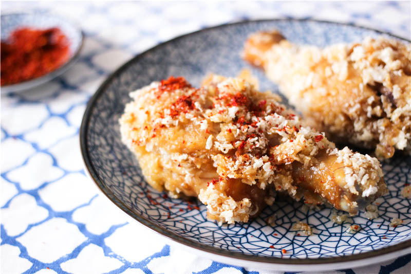 小孩最爱吃的炸鸡腿，自己在家做安全又放心！