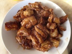 炒好后就可以出锅啦
