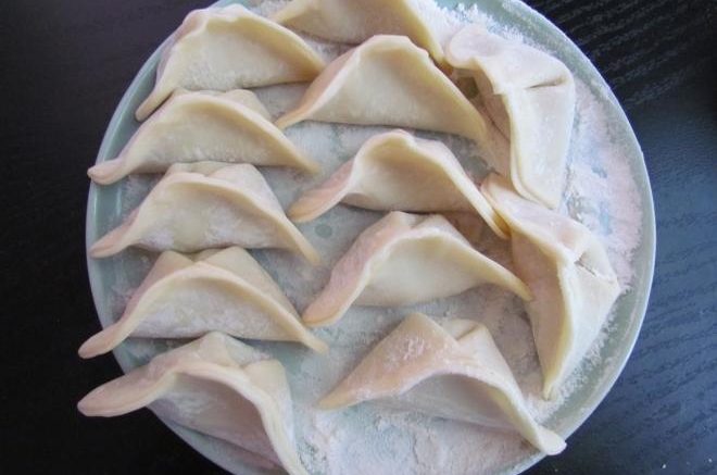 猪肉豆芽饺子