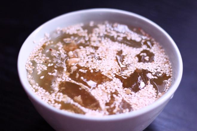 成都小吃—冰粉