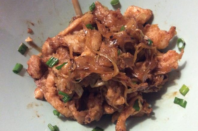 京酱肉丝