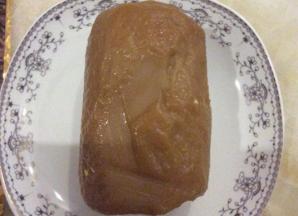 米豆腐洗干净切成条