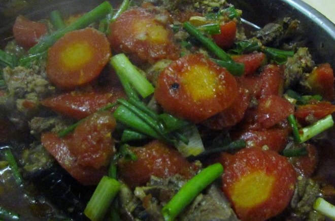 香辣鸡块