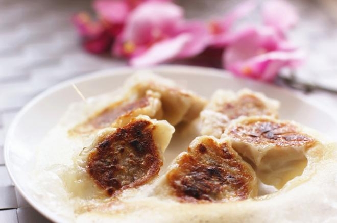 冰花煎饺