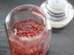 红豆提前一晚浸泡，牛奶放入冰箱冷藏室冷冻2-3个小时左右，冻成冰渣子状