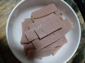 火腿切片